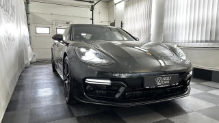 Porsche Panamera TURBO S / ZRUKA / TOP STAV