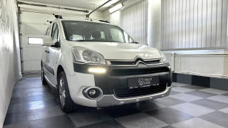 Citron Berlingo PRVN MAJITEL / NEHAVAROVNO