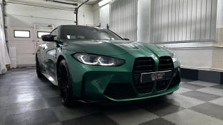 BMW M4 COMPETITION /TOP STAV
