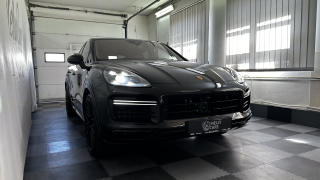 Porsche Cayenne TURBO COUPE / TOP STAV  