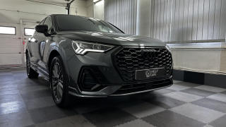 Audi Q3 STAV NOVHO VOZU / ZRUKA