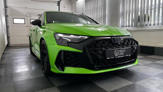 Audi RS 3 Z�RUKA / P�EDPLACEN� SERVIS