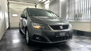 Seat Alhambra 2 SADY KOL / ST�E�N� NOSI�