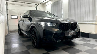 BMW X6 M60i / Z�RUKA / TA�N� 