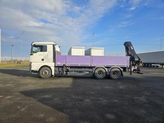 MAN TGX 26.440 valn�k + HR HIAB XS 288