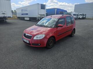 �koda Roomster 1.4 16V benzin ta�n�