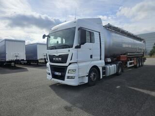 MAN TGX 18.480 BLS  silo kompresor 