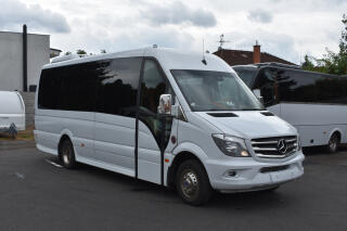 Mercedes-Benz Sprinter 519 CDI XXL- Panorama