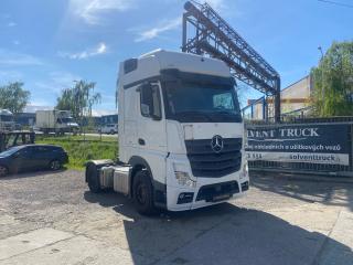 Mercedes-Benz Actros 1845 LS, Euro 6, Hydraulika