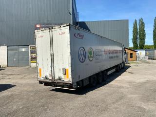 Fliegl ostatn SDS350, Walkingfloor