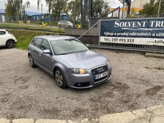 Audi A3 1.9TDi, 103kW, Euro 4