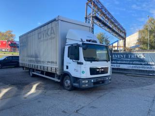 MAN TGL 12.250, Euro 5, plachta