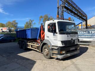Mercedes-Benz Atego 2633, Euro 3, Palfinger