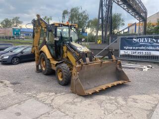 Caterpillar 432E, Traktorbagr