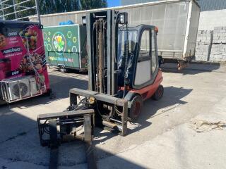 Linde H30T-03, vadn� elektrika