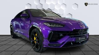 Lamborghini Urus S, Zruka