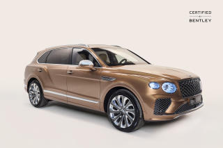 Bentley Bentayga EWB Mulliner V8