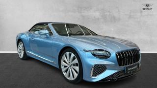 Bentley Continental GTC Azure