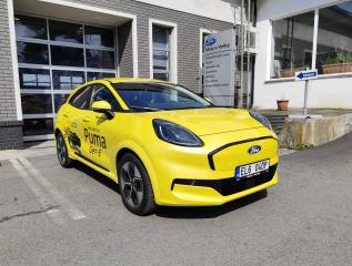 Ford Puma Gen-E, 43kWh 123kW/168k, aut.