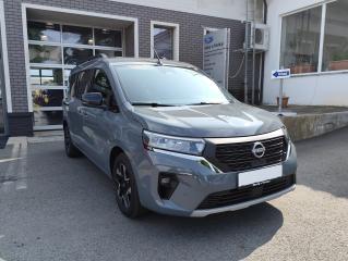 Nissan Townstar 1.3 Dig-T Tekna,96kW/130k man.