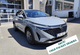 Nissan Qashqai 1.3 Dig-T, COLD PACK ZDARMA