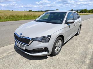 koda Scala 1.0TSI 70 kW