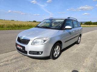 koda Fabia 1.4i 16V 63kW SERVISKA 