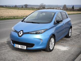Renault ZOE 110 LIMITED Tep.�erpadlo 1 Maj