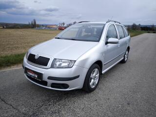 �koda Fabia 1.4i16V 59kW VELK� SERVIS