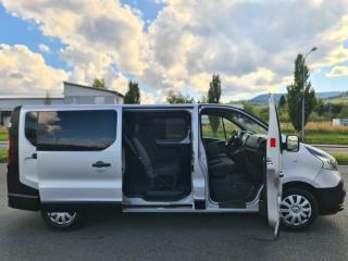 Renault Trafic LONG 1.6 BI-TURBO KLIMA 9-MST