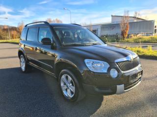 koda Yeti 2.0 TDi 81-KW 4x4 SERV OLOMOUC