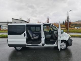 Opel Vivaro 1.9 CDTi 74-KW 9-MÍST KLIMA