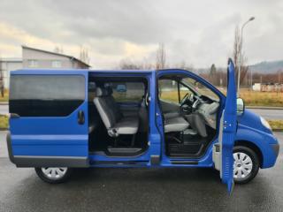 Opel Vivaro 2.0 CDTi 9MST KLIMA PARDUBICE