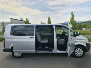 Volkswagen Transporter LONG 1.9TDi 75KW 8SED OLOMOUC 
