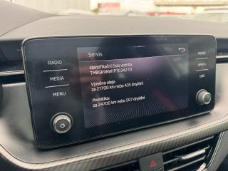 Škoda Kamiq (2022) MONTE CARLO 1,0 TSI ZÁRUKA KM - náhled 24