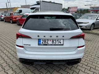 Škoda Kamiq (2022) MONTE CARLO 1,0 TSI ZÁRUKA KM - náhled 4