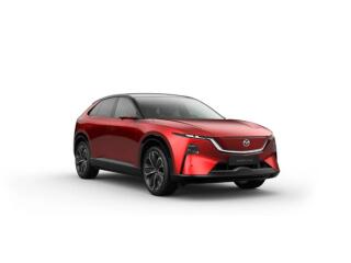 Mazda CX-6e Takumi �ern� k��e 21�� kola