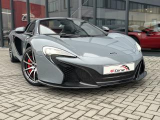 McLaren 650S Spider Alcantara, LIFT, PPF