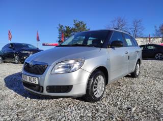 koda Fabia II KOMBI, ZACHOVAL 