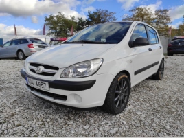 Hyundai Getz 1.1i, R, KLIMATIZACE