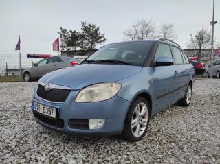 koda Fabia II KOMBI, 1.4i