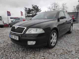 koda Octavia II 2.0TDi, ZACHOVAL