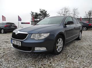 koda Superb II 2.0 TDI 125 KW, DSG 