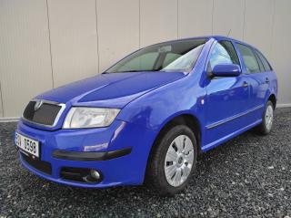 koda Fabia KOMBI, 1.4 TDI 