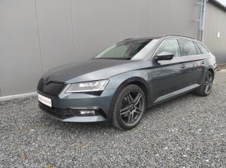 koda Superb III KOMBI, 2.0TDI 140 KW