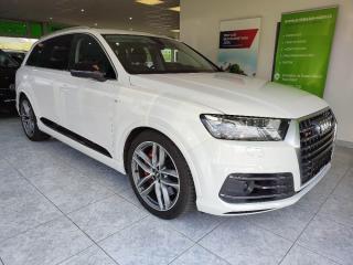 Audi SQ7 4.0TDI 320KW 4X4 R 1.MAJ. DPH