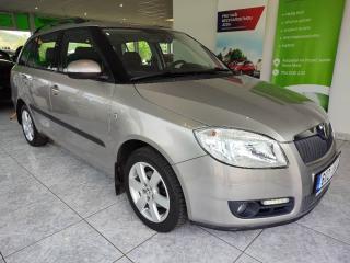 koda Fabia COMBI 51KW 1.MAJ, R, SERVISKA