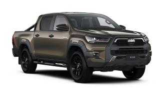Toyota Hilux Double Cab Invincible 6AT