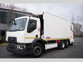 Renault D26 / SEMAT / garbage truck