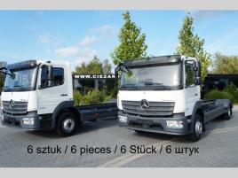 Mercedes-Benz Atego 1530 L 42 E6 chassis / 